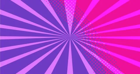 Pop art background abstract creative vector comics style blank layout templat Illustrazione stock