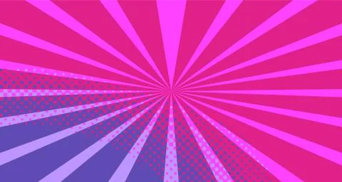 Pop art background abstract creative vector comics style blank layout templat Illustrazione stock