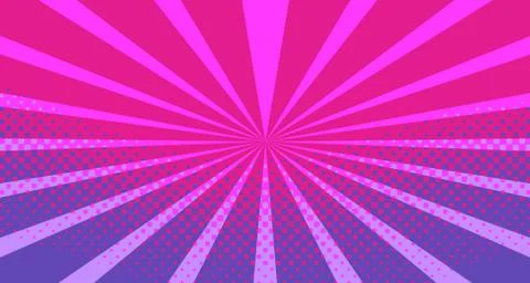 Pop art background abstract creative vector comics style blank layout templat Illustrazione stock