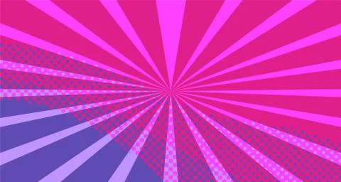 Pop art background abstract creative vector comics style blank layout templat 스톡 일러스트