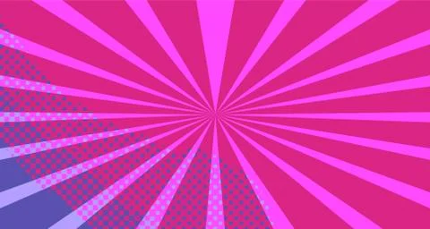 Pop art background abstract creative vector comics style blank layout templat 스톡 일러스트