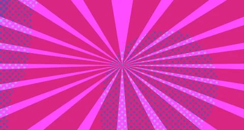Pop art background abstract creative vector comics style blank layout templat Illustrazione stock