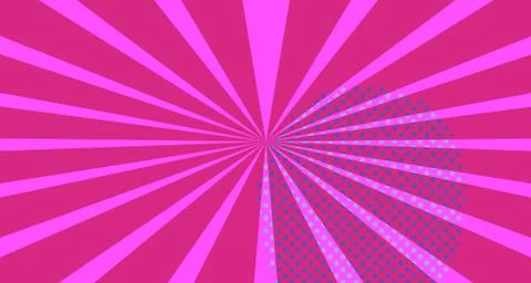 Pop art background abstract creative vector comics style blank layout templat Illustrazione stock