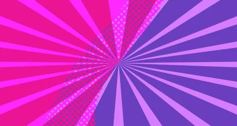 Pop art background abstract creative vector comics style blank layout templat Illustrazione stock