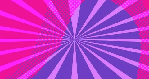 Pop art background abstract creative vector comics style blank layout templat Illustrazione stock