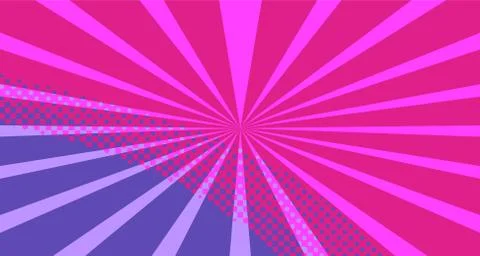 Pop art background abstract creative vector comics style blank layout templat 스톡 일러스트
