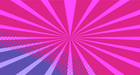 Pop art background abstract creative vector comics style blank layout templat 스톡 일러스트