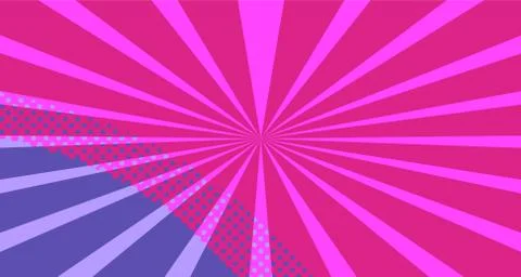 Pop art background abstract creative vector comics style blank layout templat 스톡 일러스트