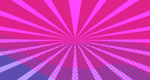 Pop art background abstract creative vector comics style blank layout templat 스톡 일러스트