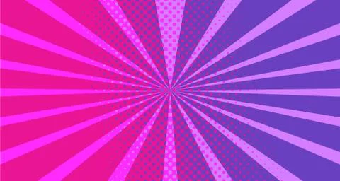Pop art background abstract creative vector comics style blank layout templat 스톡 일러스트