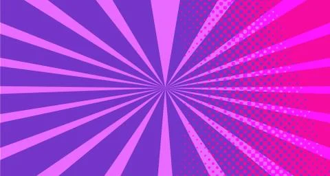 Pop art background abstract creative vector comics style blank layout templat Illustrazione stock