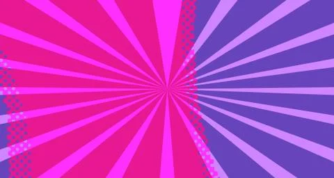 Pop art background abstract creative vector comics style blank layout templat Illustrazione stock