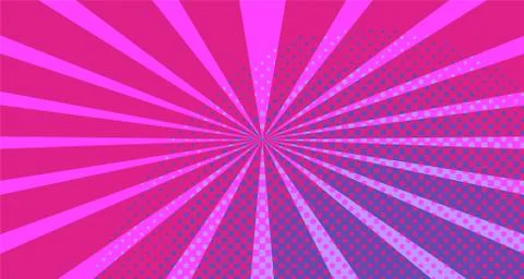 Pop art background abstract creative vector comics style blank layout templat イラスト素材