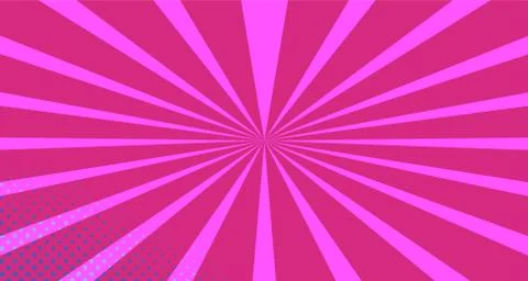 Pop art background abstract creative vector comics style blank layout templat Illustrazione stock