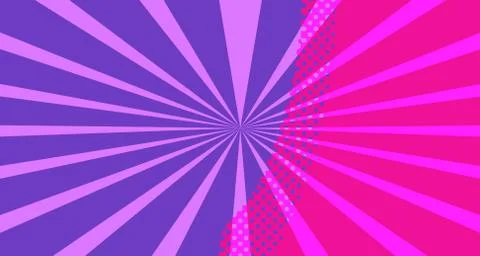 Pop art background abstract creative vector comics style blank layout templat 스톡 일러스트