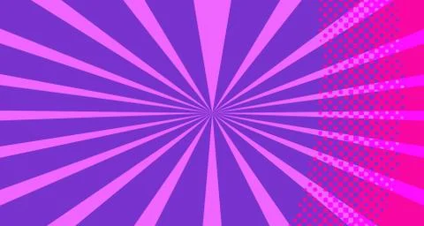 Pop art background abstract creative vector comics style blank layout templat 스톡 일러스트