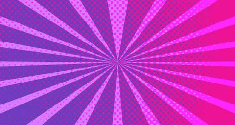 Pop art background abstract creative vector comics style blank layout templat Illustrazione stock