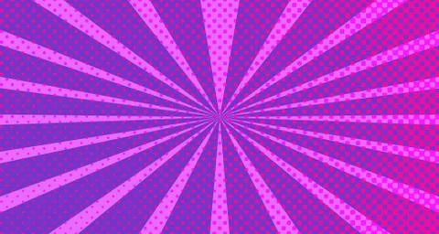 Pop art background abstract creative vector comics style blank layout templat イラスト素材