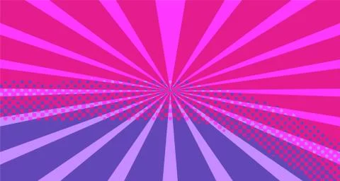 Pop art background abstract creative vector comics style blank layout templat Illustrazione stock