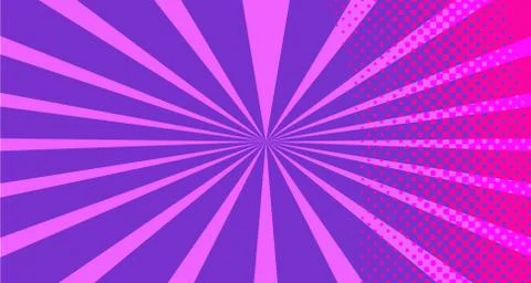 Pop art background abstract creative vector comics style blank layout templat 스톡 일러스트