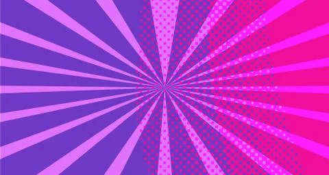 Pop art background abstract creative vector comics style blank layout templat Illustrazione stock