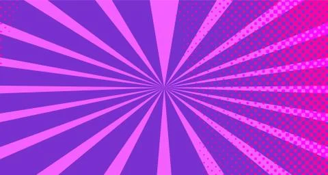 Pop art background abstract creative vector comics style blank layout templat 스톡 일러스트