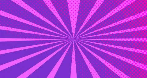 Pop art background abstract creative vector comics style blank layout templat Illustrazione stock