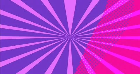 Pop art background abstract creative vector comics style blank layout templat 스톡 일러스트