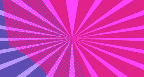 Pop art background abstract creative vector comics style blank layout templat Illustrazione stock