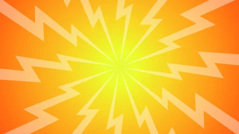 Pop art background animation. Comic Speed ??lines 4K motion animation. 스톡 동영상 334638350