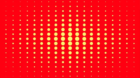 Pop art background animation design. Comic style background. Stock Footage 68005274