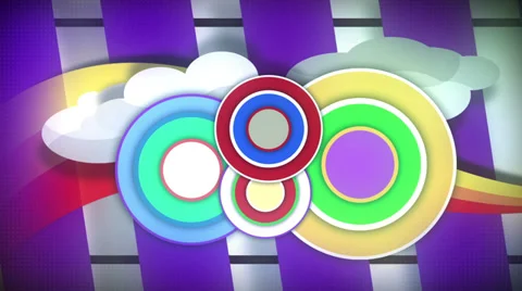 Pop art background Stock-Footage 33920925