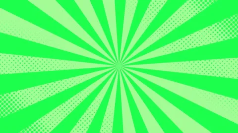 Pop art background, green background, gr... | Stock Video | Pond5