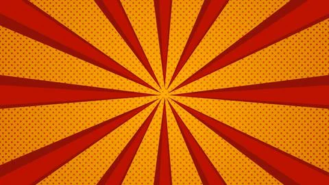 Pop art background Stock Illustration