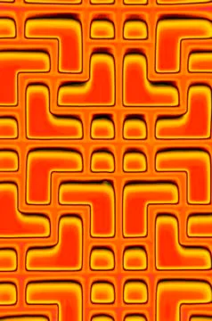 Pop art background Foto stock