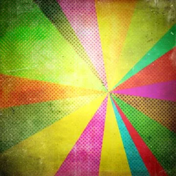 Pop art background Stock Photos