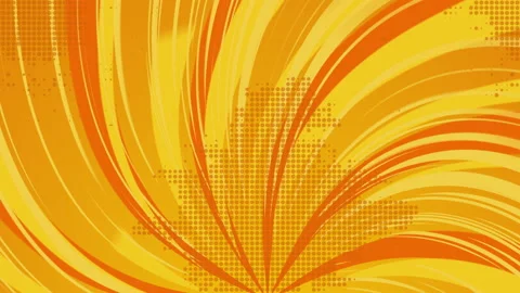 Pop art background with polka dots and shapes . Stock Footage 211792788