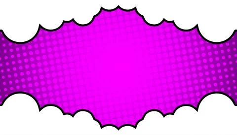 Pop art background for poster or comic book. flat comic style design with h.. Stock Illustration