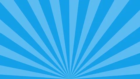 Pop Art background with radial lines. Motion graphics Stock Footage 226955002