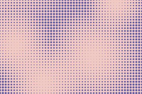 Pop art background. Retro comic halftone effect. Vector Stock Illustration