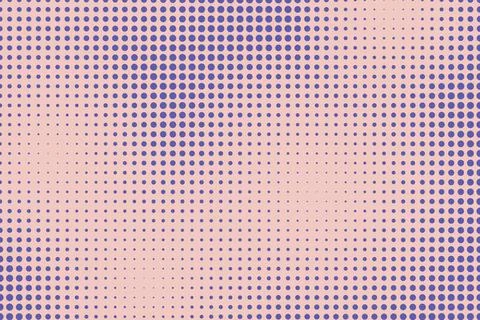 Pop art background. Retro comic halftone effect. Illustrazione stock