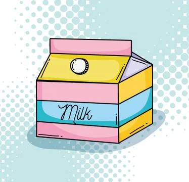 Pop art cartoon Stock Illustration