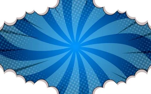Pop art comic background. Cartoon Vector Illustration Stock Illustration
