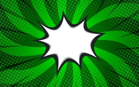 Pop art comic background. Cartoon Vector Illustration Illustrazione stock