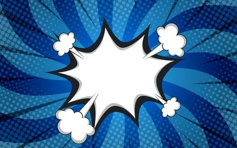 Pop art comic background Cartoon Vector Illustration Stock Illustration