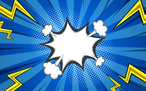 Pop art comic background Cartoon Vector Illustration イラスト素材