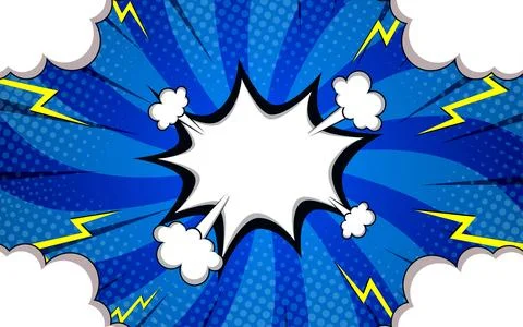 Pop art comic background Cartoon Vector Illustration Stock Illustration