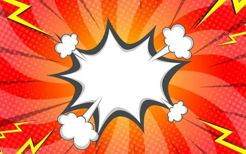 Pop art comic background Cartoon Vector Illustration Stock Illustration