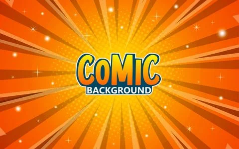 Pop art comic background. Cartoon Vector Illustration 스톡 일러스트