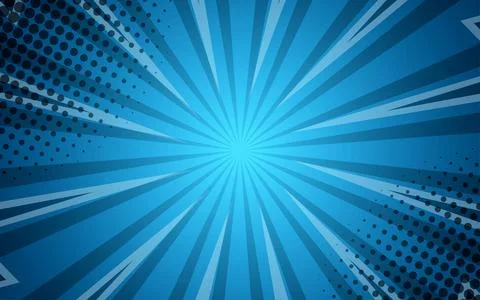 Pop art comic background. Cartoon Vector Illustration Illustrazione stock